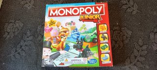 Juego de mesa Monopoly Junior