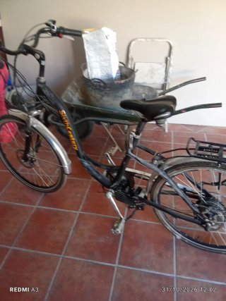 Bicicleta Eléctrica Sixth Century