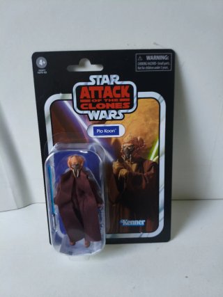 Star Wars The Vintage Collection Plo Koon VC402