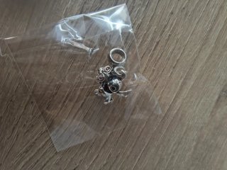 Charm Pandora Stitch con Rosas