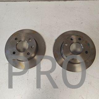 JUEGO DISCOS FRENO DELANTEROS FORD NUEVO DF1652
