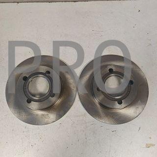 JUEGO DISCOS FRENO TRASEROS AUDI NUEVO DF1536