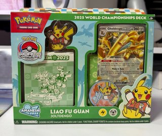 Cartas Pokémon World Championships 2025 Joltdengo