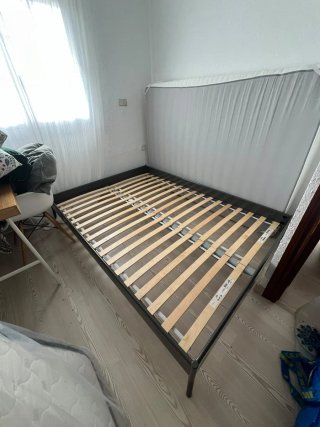 Estructura de Cama IKEA KOPARDAL 140x200 cm