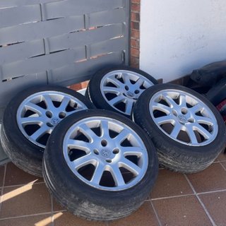 4 Llantas Peugeot 16” Ouragan