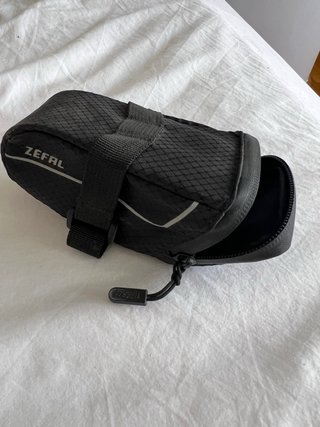 Bolsa de sillín para bicicleta Zéfal