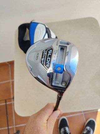 Driver TaylorMade SLDR 430