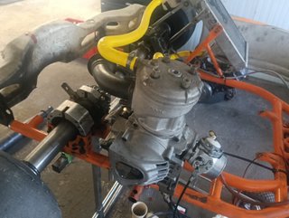Motor Kart IAME X30 125cc 2T