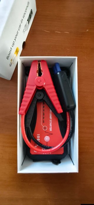 Arrancador Portátil  de Batería para Coche