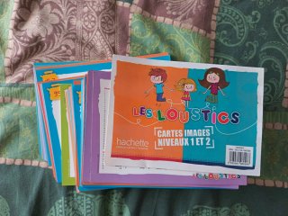 Flashcards / Cartes Images Les Loustics 1 et 2