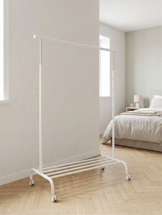Burro Perchero Ikea Blanco