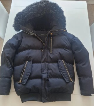 Cazadora Supply & Demand Negra Talla XS