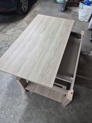 Mesa de centro elevable 110x60 cm