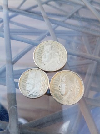3 Monedas Conmemorativas de Francia