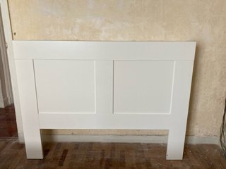 Cabecero IKEA Brimmes Blanco