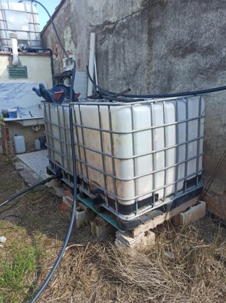 Depósito de agua 1000 litros
