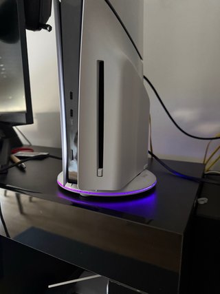 Base de carga con luz LED para PS5