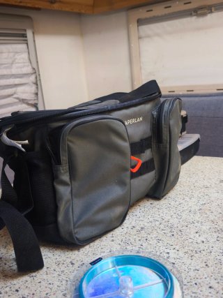 Bolsa de pesca Caperlan