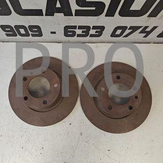JUEGO DISCOS FRENO BMW 5 NUEVO DF1564
