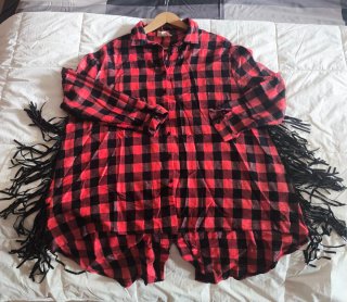 Vestido-camisa Overdide cuadros