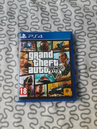 Grand Theft Auto V (GTA V) PS4