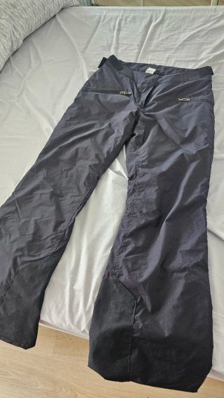 Pantalón de nieve negro