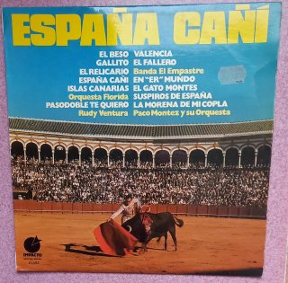 Disco Vinilo España Cañí
