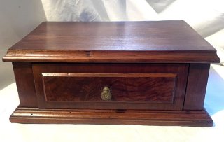 Mini Cassettiera Antica Portagioie in Legno