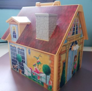 Casa de Muñecas Playmobil Maletín