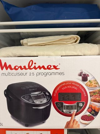 Robot de Cocina Moulinex 25 Programas