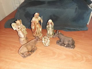 Set de 6 Figuras para Pesebre