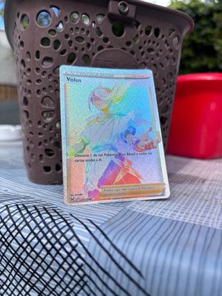 Carta Pokémon Entrenador Volus (Full Art)