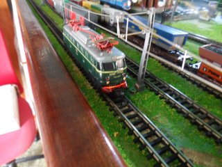 LOCOMOTORA RENFE 274- 7408 BAÑERA ARTESANAL MINITR