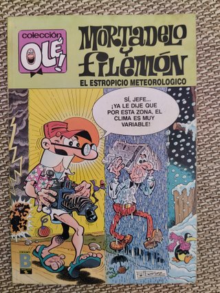Mortadelo y Filemón. El estropicio meteorológico