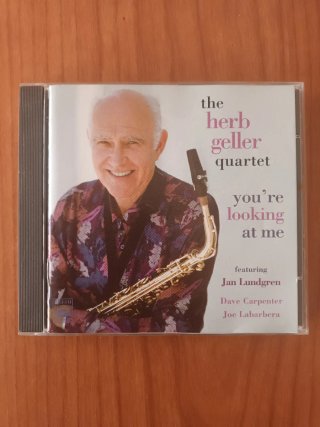 CD The Herb Geller Quartet - You're Looking at Me