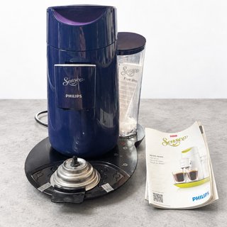 Cafetera Philips Senseo Azul