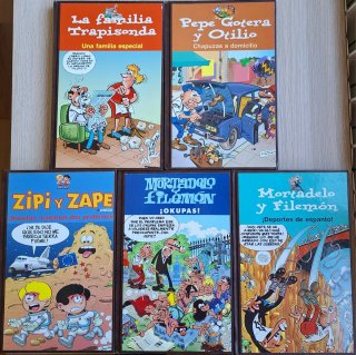 Colección Cómics Ibáñez