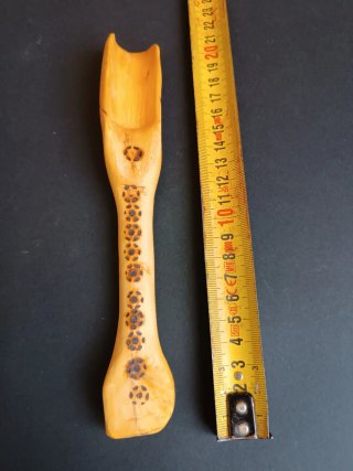 Cuchara de madera artesanal de Boj Única