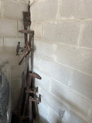 Set de 7 Sargentos de Apriete hierro macizo