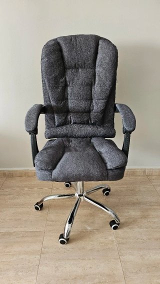 Silla de escritorio gris