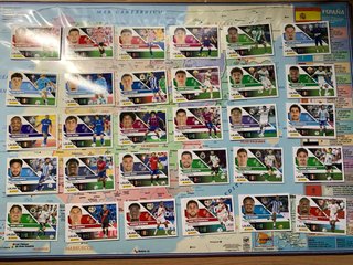 Cromos colocas cuarta edición liga este 26-27