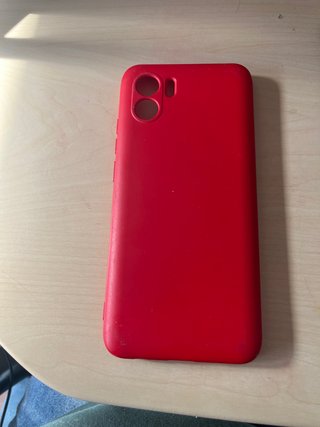 Funda para Xiaomi Redmi Roja