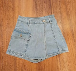 Falda pantalón vaquera