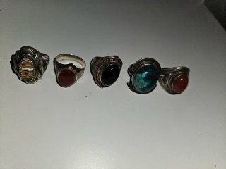 Anillos de Plata