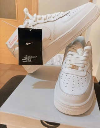 Zapatillas Nike Air Force 1 Blancas Unisex
