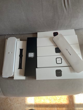 Lote de 7 cajas de Apple Watch