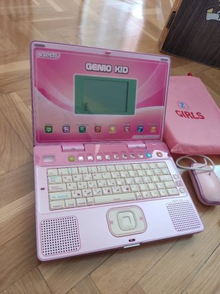 Ordenador Infantil VTech Genio Kid