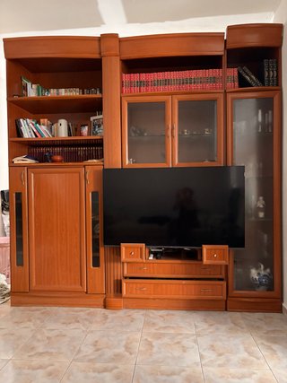 Mueble de Salón de Madera