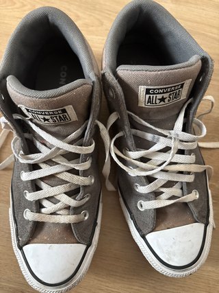 Zapatillas Converse Gris