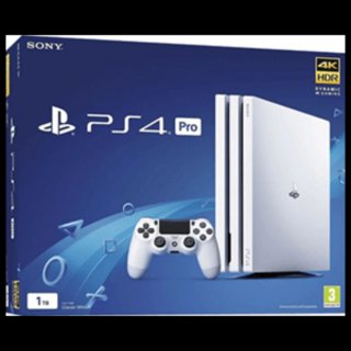 Sony PlayStation 4 Pro 1TB Bianca